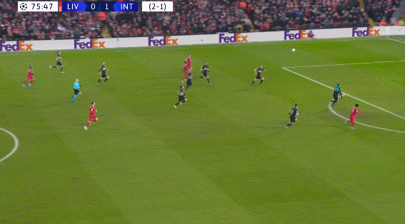 传射建功！格纳布里全场数据：4射2正，送出2次关键传球